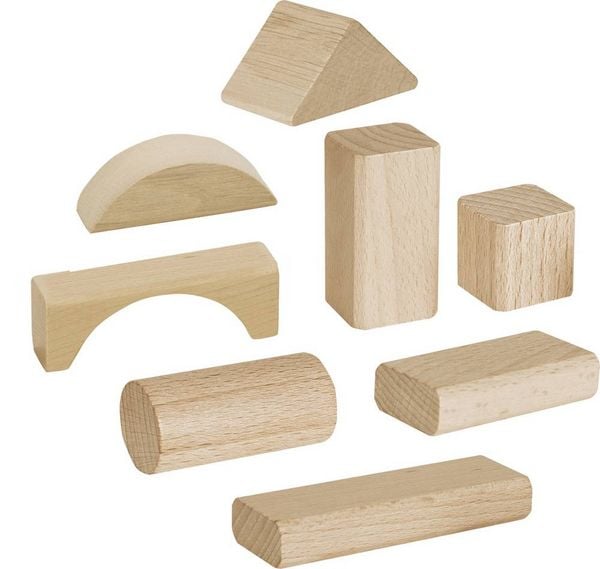 Produktbild: EH Natur Holzbausteine