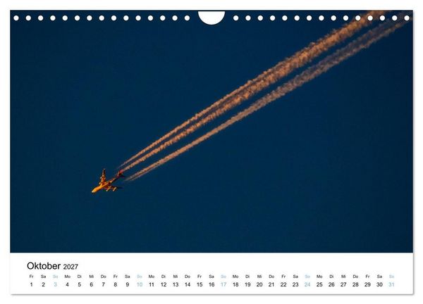 Produktbild: Air Cargo - Frachtflugzeuge, Giganten der L&uuml;fte (Wandkalender 2027 DIN A4 quer), CALVENDO Monatskalender