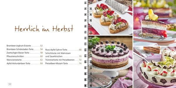 Torten für Gäste und Feste