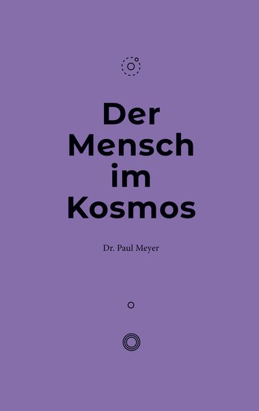 Produktbild: Der Mensch im Kosmos
