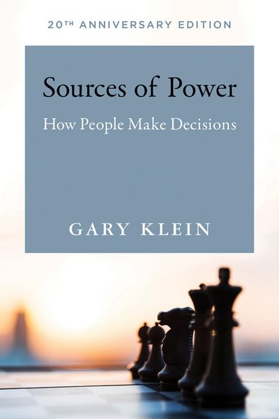 Produktbild: Sources of Power, 20th Anniversary Edition