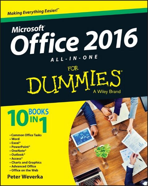 Produktbild: Office 2016 All-In-One for Dummies