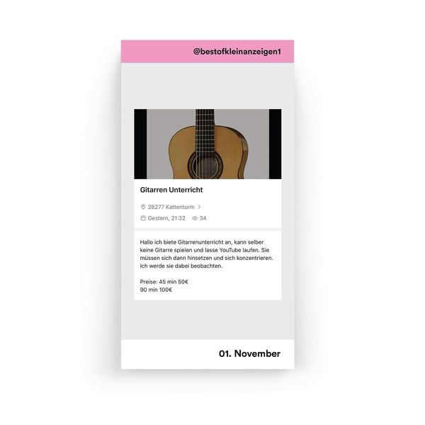 Produktbild: Best-Of Kleinanzeigen Vol. 1