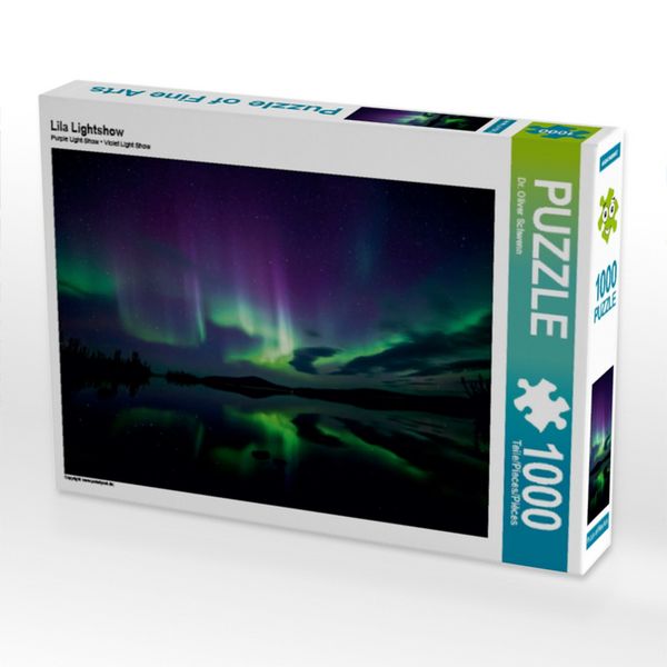 Produktbild: Lila Lightshow (Puzzle)