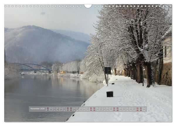 Produktbild: Lahnstein, wo die Lahn in den Rhein flie&szlig;t (Wandkalender 2026 DIN A3 quer), CALVENDO Monatskalender