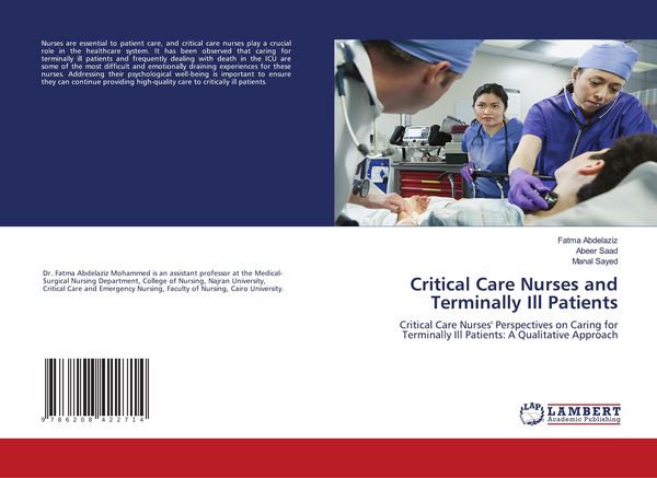 Produktbild: Critical Care Nurses and Terminally Ill Patients