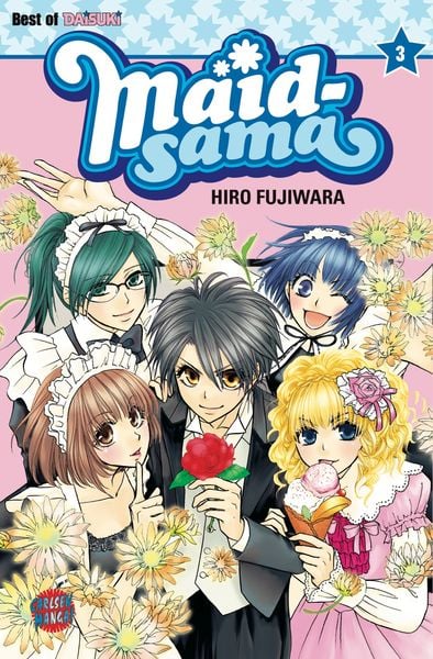Produktbild: Maid-sama 3