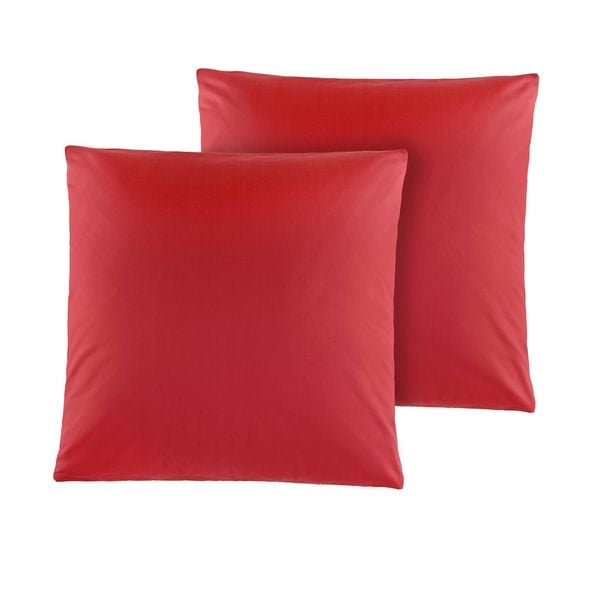 Produktbild: HTI-Living Kissenh&uuml;lle Baumwolle 2er Set 40x80 Kissenh&uuml;lle Baumwolle 2er Set 40x80
