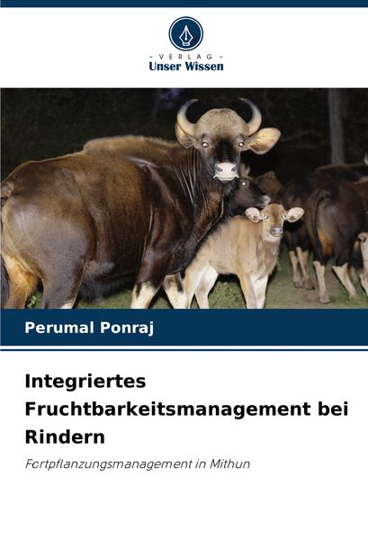 Produktbild: Integriertes Fruchtbarkeitsmanagement bei Rindern