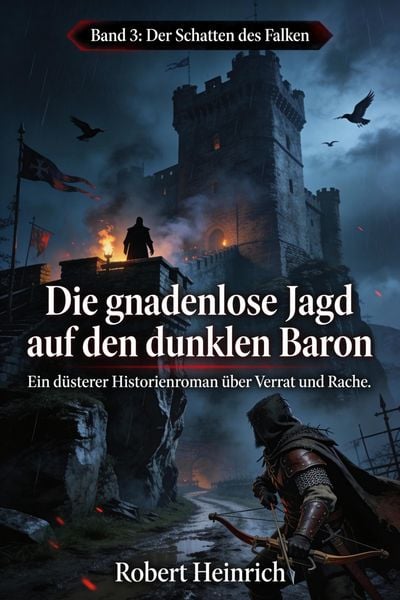 Produktbild: Die gnadenlose Jagd auf den dunklen Baron