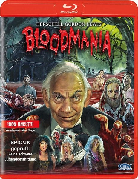 Produktbild: Herschell Gordon Lewis' BloodMania
