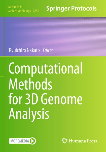 Produktbild: Computational Methods for 3D Genome Analysis