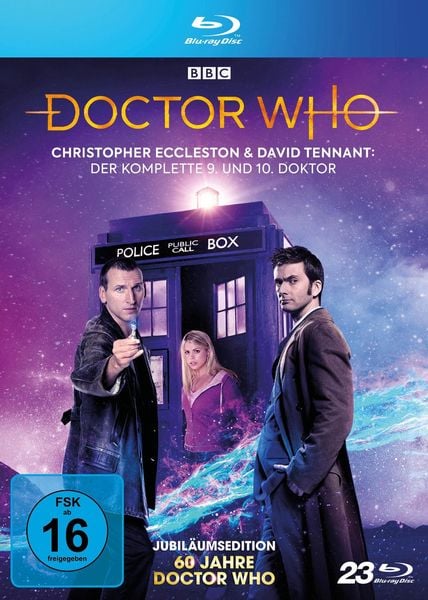 Doctor Who - Die Christopher Eccleston und David Tennant Jahre: Der komplette 9. und 10. Doktor - 60 JAHRE DOCTOR WHO BO
