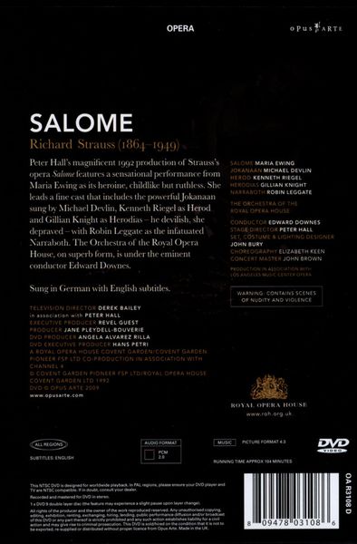 Produktbild: Richard Strauss - Salome
