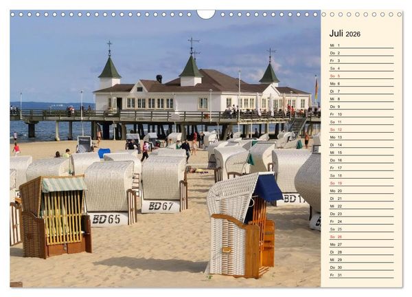 Produktbild: Unterwegs in Deutschland (Wandkalender 2026 DIN A3 quer), CALVENDO Monatskalender