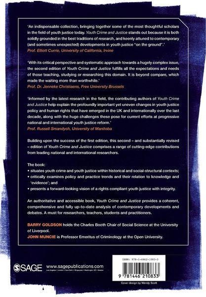 Produktbild: Youth Crime and Justice
