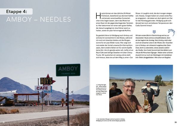 Produktbild: Mit dem Fahrrad auf der Route 66