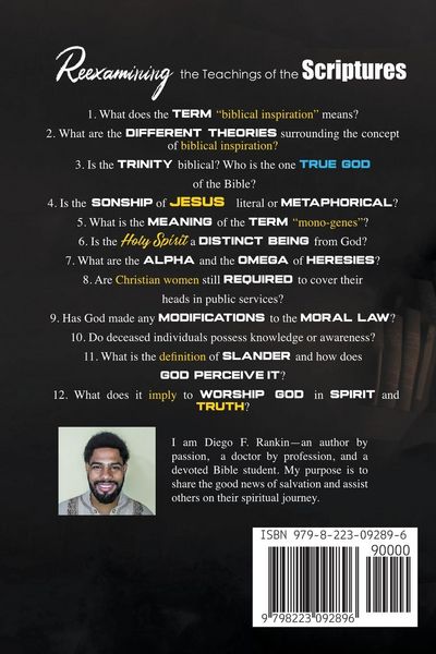 Produktbild: Reexamining the Teachings of the Scriptures