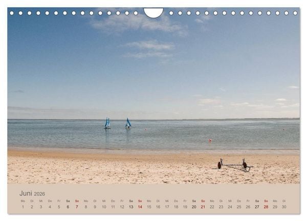 Produktbild: Sylt-Momente (Wandkalender 2026 DIN A4 quer), CALVENDO Monatskalender
