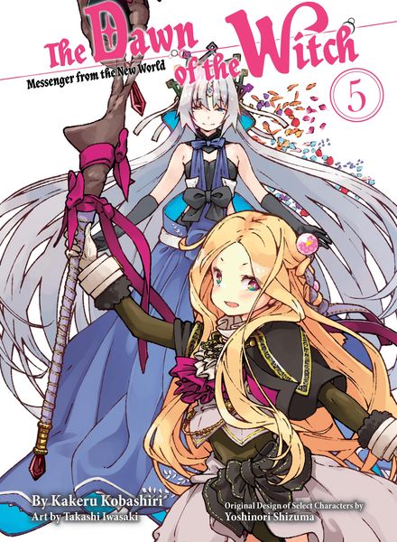 Produktbild: The Dawn of the Witch 5 (Light Novel)