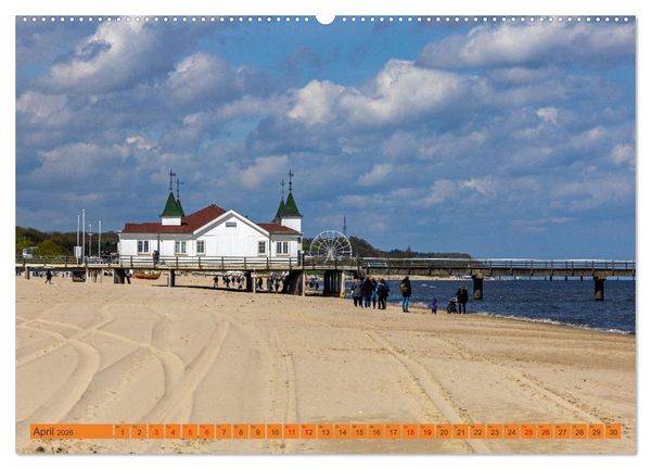 Produktbild: Mein Kaiserbad Ahlbeck (Wandkalender 2026 DIN A2 quer), CALVENDO Monatskalender