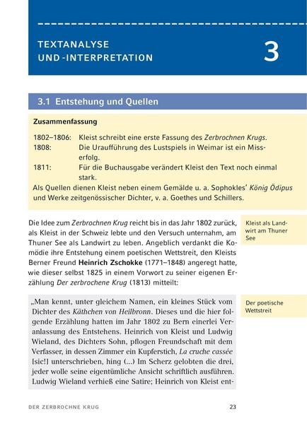 Produktbild: Der zerbrochne Krug von Heinrich von Kleist