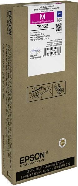 Produktbild: Epson Druckerpatrone T9453 XL Original Magenta C13T945340