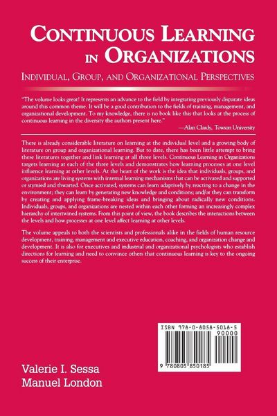 Produktbild: Continuous Learning in Organizations