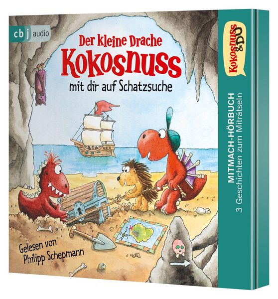 Produktbild: Kokosnuss & Du: Der kleine Drache Kokosnuss mit dir auf Schatzsuche