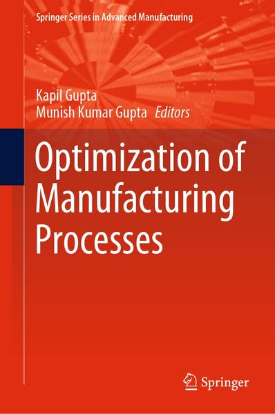 Produktbild: Optimization of Manufacturing Processes