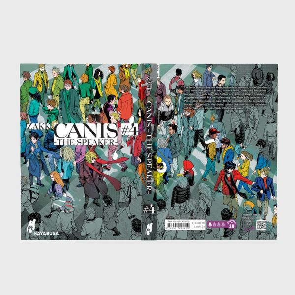 Produktbild: Canis 4: -The Speaker- 4