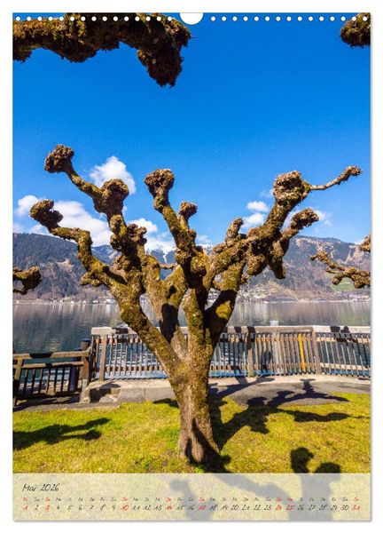 Produktbild: Rund um Zell am See (Wandkalender 2026 DIN A3 hoch), CALVENDO Monatskalender
