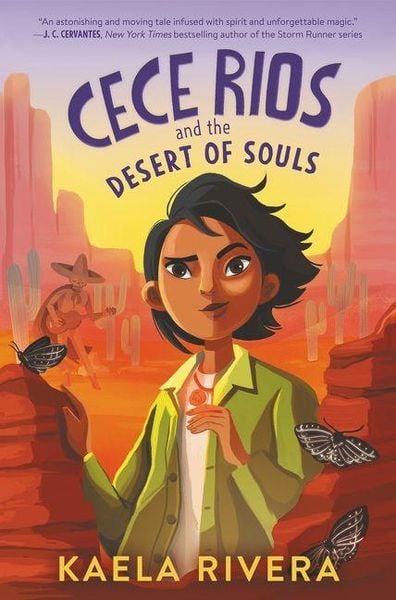 Produktbild: Cece Rios and the Desert of Souls