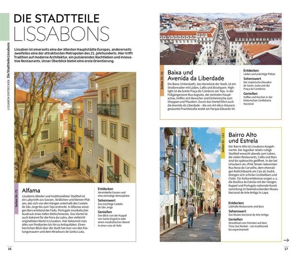 Produktbild: Vis-&agrave;-Vis Reisef&uuml;hrer Lissabon