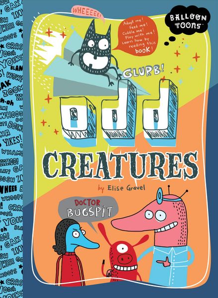 Produktbild: Gravel, E: Odd Creatures