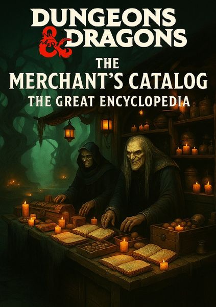Dungeons and Dragons I The Merchant's Catalog I The Great Encyclopedia, Taschenbuch von Viktor Sterling, Epubli, 9783565007615