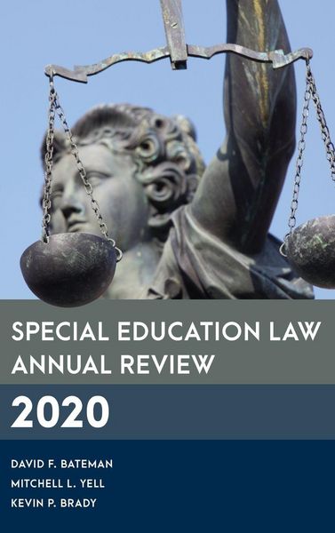 Produktbild: Special Education Law Annual Review 2020