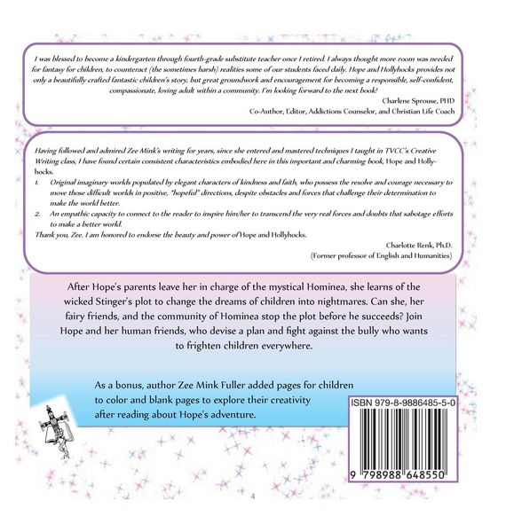 Produktbild: Hope and Hollyhocks