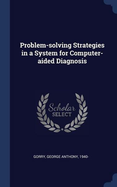 Produktbild: Problem-solving Strategies in a System for Computer-aided Diagnosis
