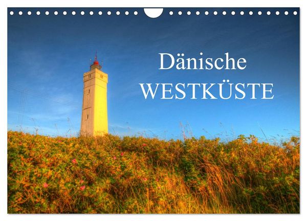Dänische Westküste (Wandkalender 2026 DIN A4 quer), CALVENDO Monatskalender