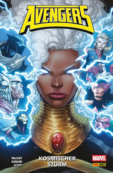 Produktbild: Avengers Paperback 4 - Kosmischer Sturm