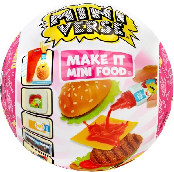 Produktbild: MGA's Miniverse- Make It Mini Foods: Diner in PDQ Series 3B