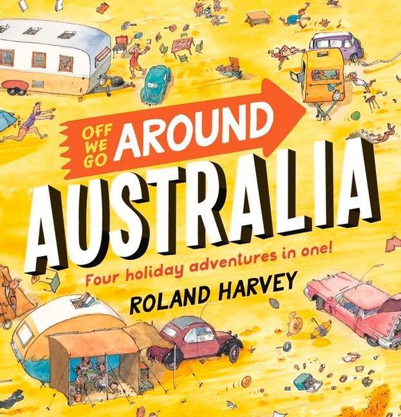Produktbild: Off We Go Around Australia