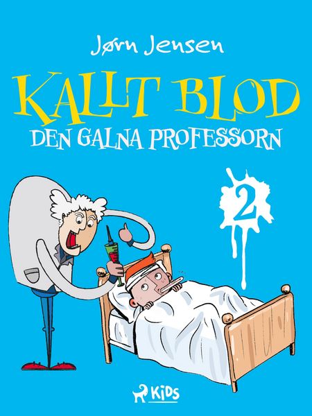 Produktbild: Kallt blod - Den galna professorn