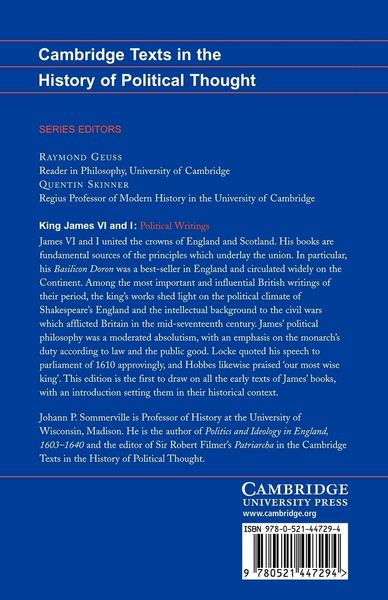 Produktbild: King James VI and I