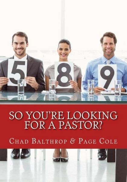 Produktbild: So You're Looking For a Pastor?