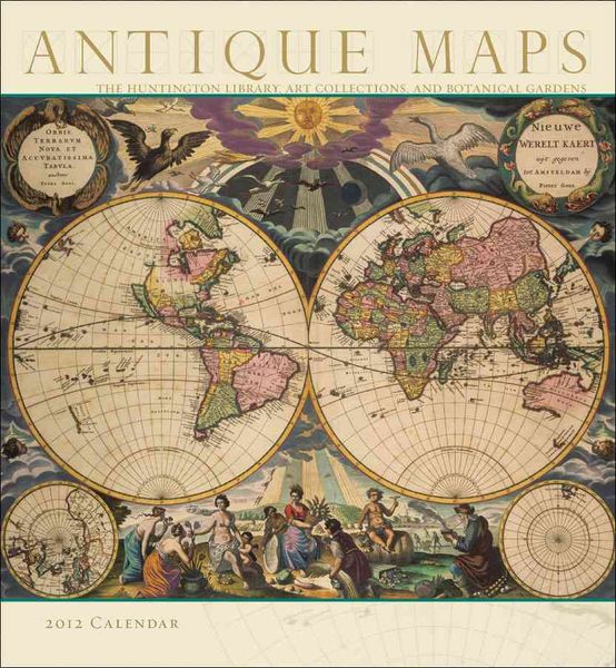 Produktbild: Antique Maps, 2012
