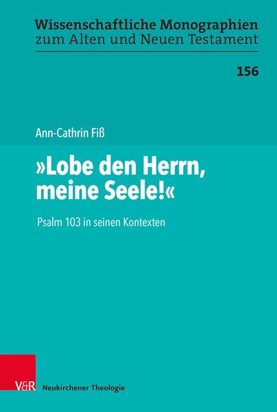 Produktbild: "Lobe den Herrn, meine Seele!"