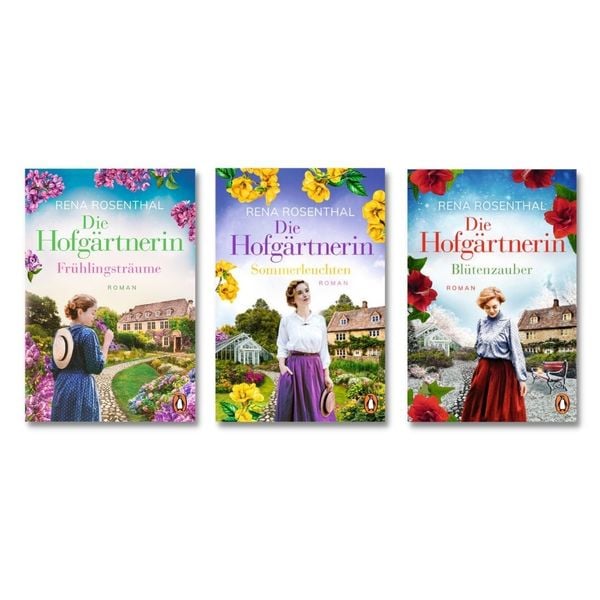 Produktbild: Die Hofgärtnerin − Frühlingsträume