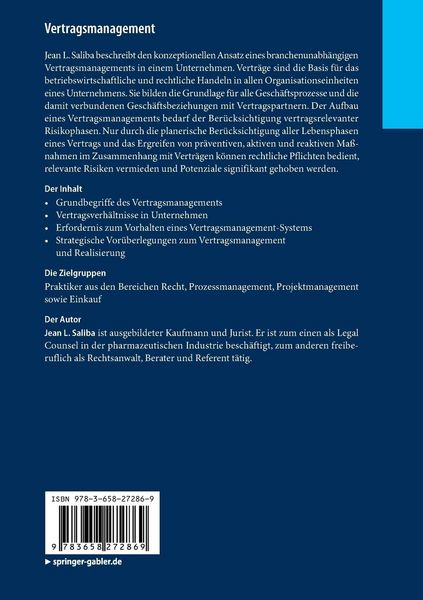 Produktbild: Vertragsmanagement